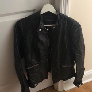 Kenneth Cole Leather Jacket